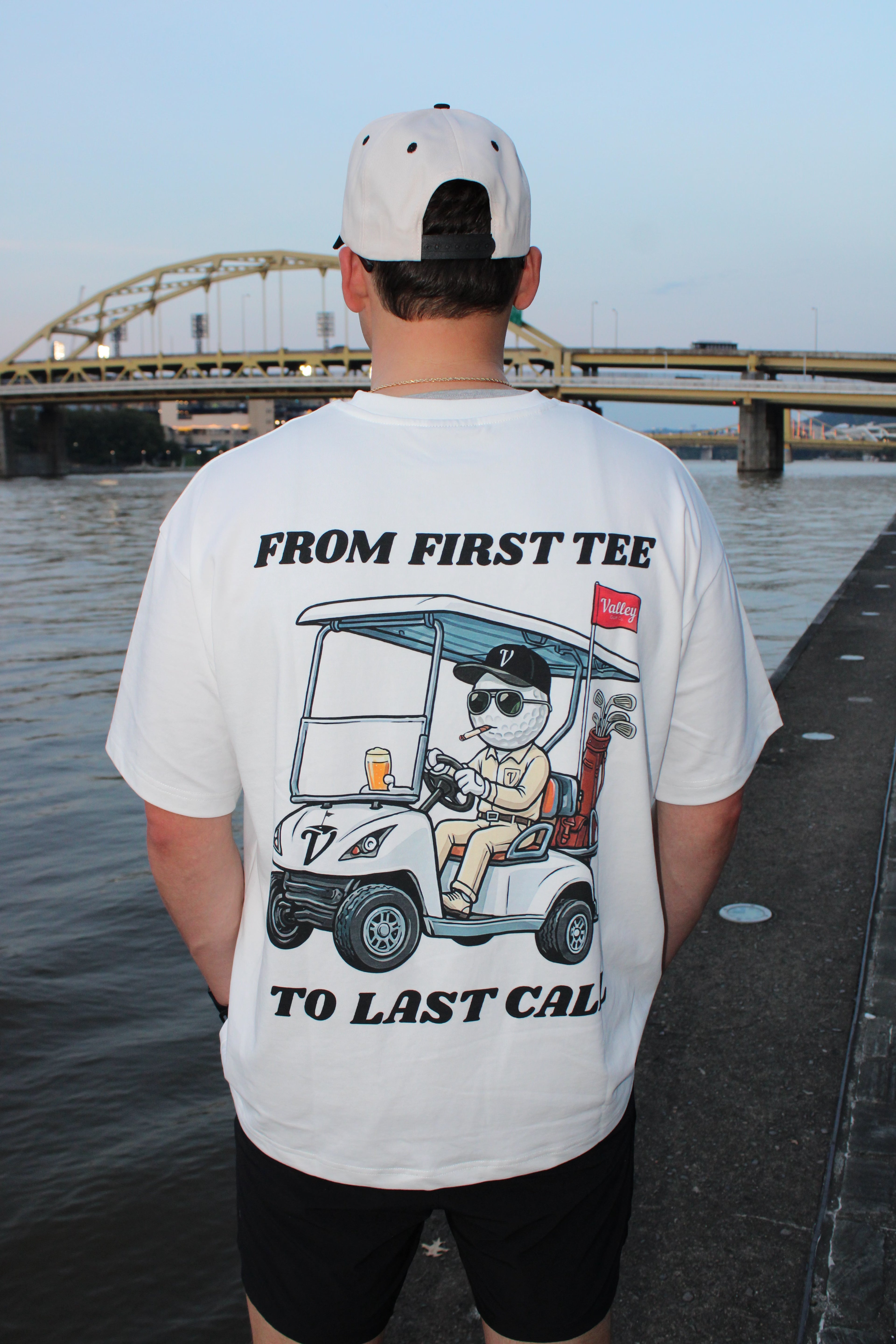 "From First Tee To Last Call" Graphic Tee
